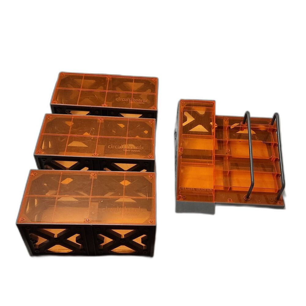 Tony Hawk Circuit Boards Skatepark Lot – Ramps & Rails Hexbug